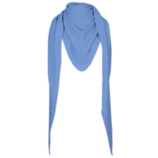 Junghans 1954 driehoekige sjaal van kasjmier Ontelbare draagmogelijkheden en altijd een luxueus gevoel van welzijn.