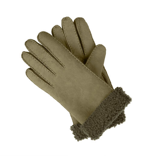 Otto Kessler handschoenen van curly-lamsvacht Exclusieve curly-lamsvacht. Perfecte pasvorm. Zorgvuldige verwerking. Handgemaakt, van Otto Kessler.