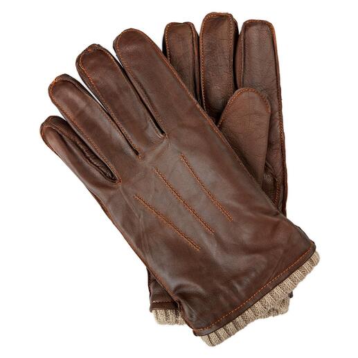 Pearlwood retro-handschoenen Rustieke retro-look: chique handschoenen voor een bijzonder aantrekkelijke prijs.