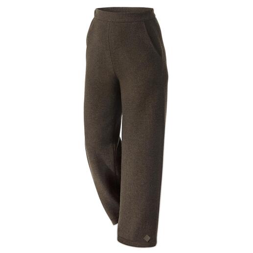 Softwalk-broek voor dames Ideaal als homewear- of outdoorbroek. Made in Austria door walkspecialist Stapf, sinds 1958.