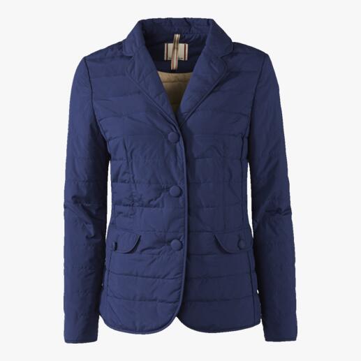 Steinbock® gewatteerde blazer Elegante look voor de licht gewatteerde jas: klassiek blazermodel in stijlvolle kleurencombinatie.