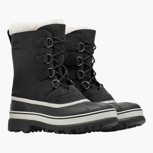 Sorel winterlaarzen ‘Caribou’ Cultklassieker, trend-boot en een van de beste bij kou, vocht en sneeuw.