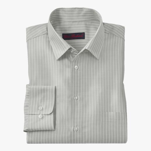 Overhemd van zijde en Tencel Van zijde en Tencel™: het klassiek-elegante gestreepte overhemd voor warm weer.