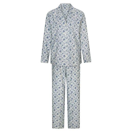 Ralph Lauren flowers-pyjama De preppy pyjama van soepele katoen/viscose-jersey.