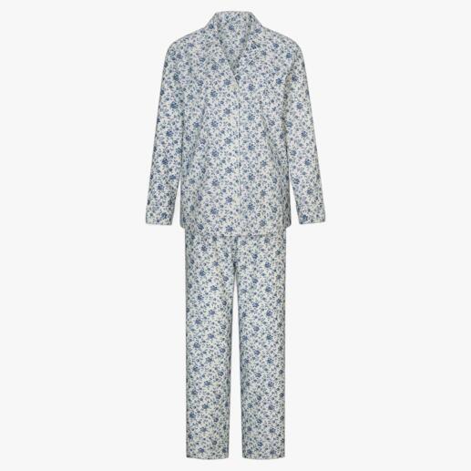 Ralph Lauren flowers-pyjama De preppy pyjama van soepele katoen/viscose-jersey.