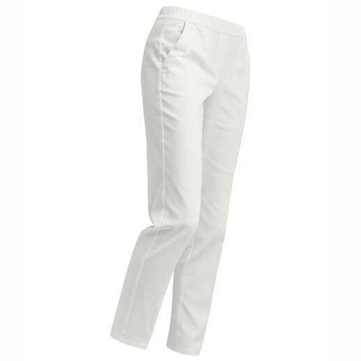 Kris Reutter ecorepel®-broek Stijlvol smal model, comfortband zonder sluiting, vuilwerende uitvoering.