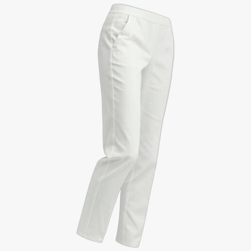 Kris Reutter ecorepel®-broek Stijlvol smal model, comfortband zonder sluiting, vuilwerende uitvoering.