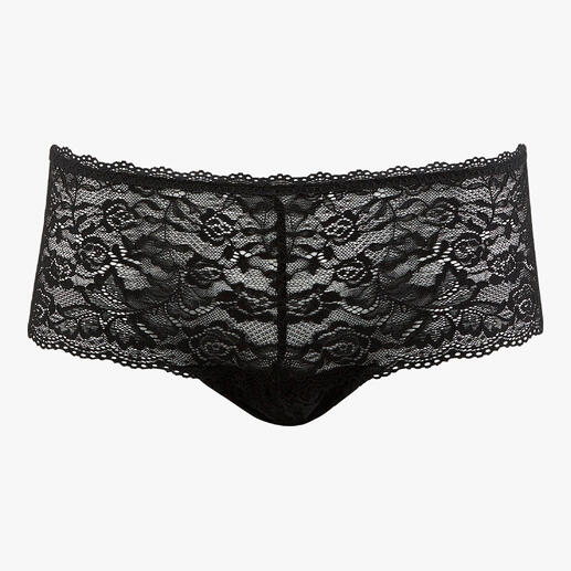 Zwarte St.-Tropez slip van Aubade Dessous, maat 36.