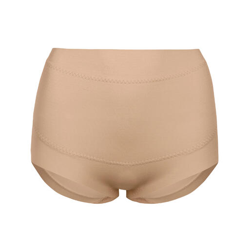 Beige shapewear-slip van Anita, maat 36, met een gladde afwerking.