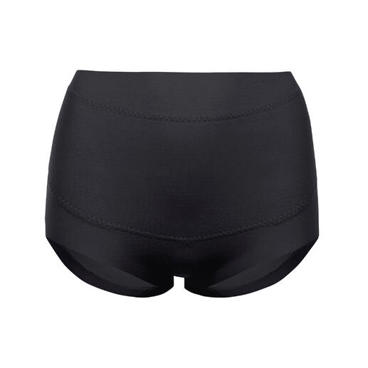 Zwarte shapewear-slip van Anita, maat 36, met een gladde afwerking.