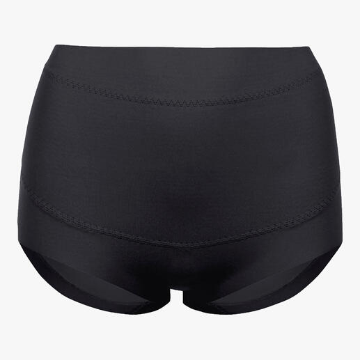 Zwarte shapewear-slip van Anita, maat 36, met een gladde afwerking.