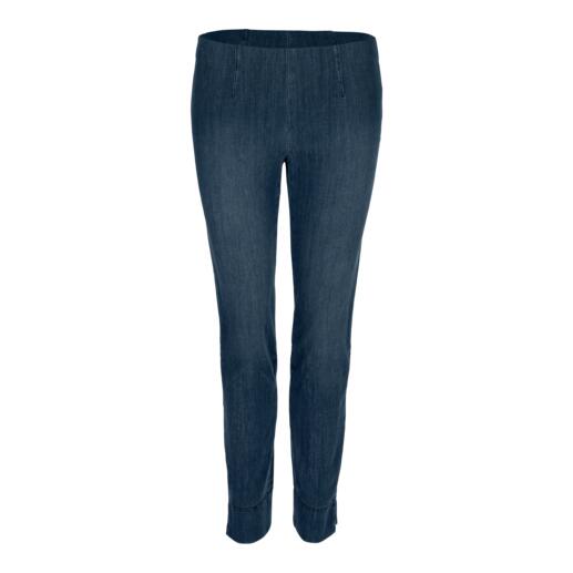 Vooraanzicht van de Seductive Sabrina slip-jeans.