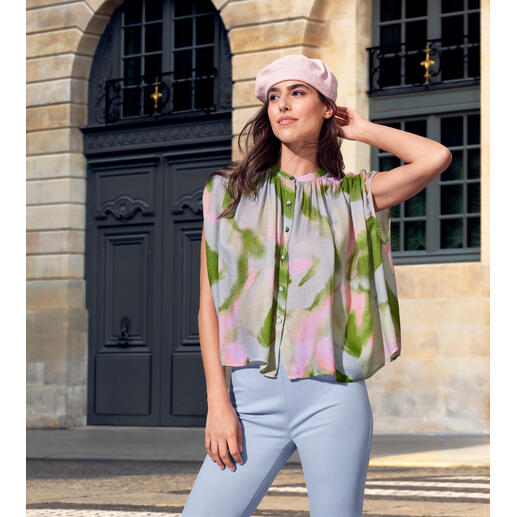 Neu Nomads blouse van modal-crêpe