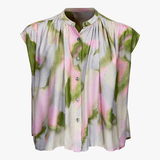 Neu Nomads blouse van modal-crêpe Verfrissend luchtig en zacht: de zomerblouse van zeldzame modal-crêpe.