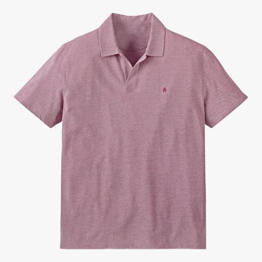 Roze Ragman Pima-Pikee polo, maat 48, gemêleerd