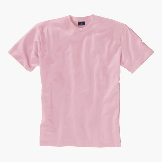 Roze Ragman T-shirt in maat 44 op een witte achtergrond