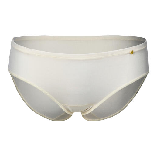Beige soja ondergoed, voorkant