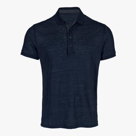 Junghans 1954 linnen poloshirt Comfortabel elastisch, met alle voordelen van de natuurvezel. Van Junghans 1954.