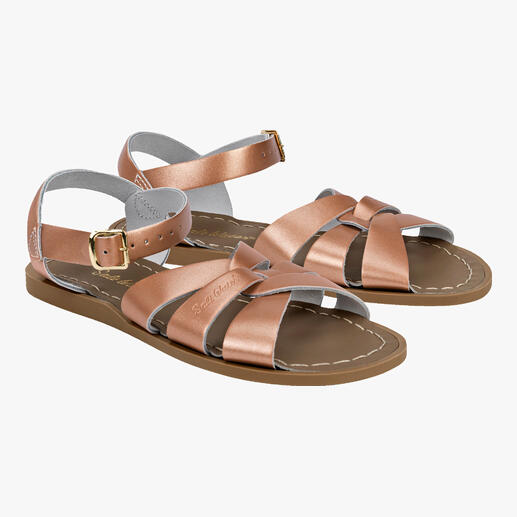 Salt-Water leren sandalen 100% waterafstotend, 100% zoutwaterbestendig, 100% leer. De iconische sandalen van Salt-Water.