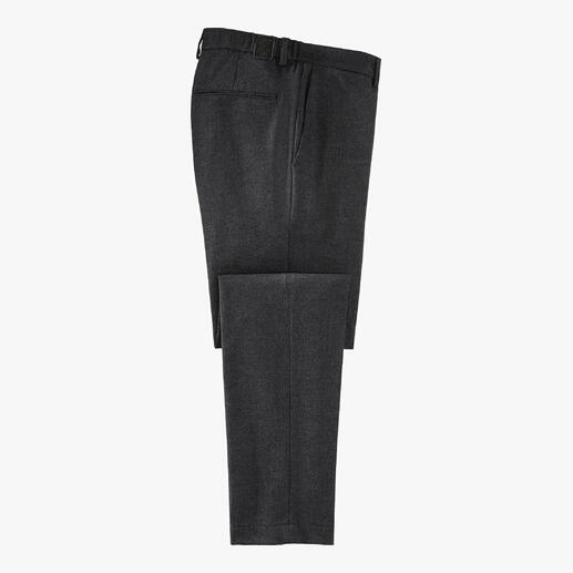 g1920 wollen broek met Ceramica Comfort en elegantie perfect gecombineerd: de flanellen pantalon van wol voor elke gelegenheid.