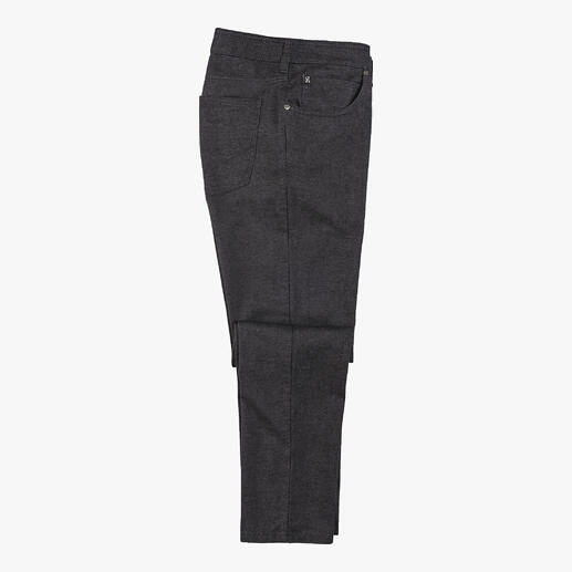 gardeur smart-casual-broek Deze five-pocket-broek is bij uitstek geschikt als u stijlvol en smart-casual voor de dag wilt komen.