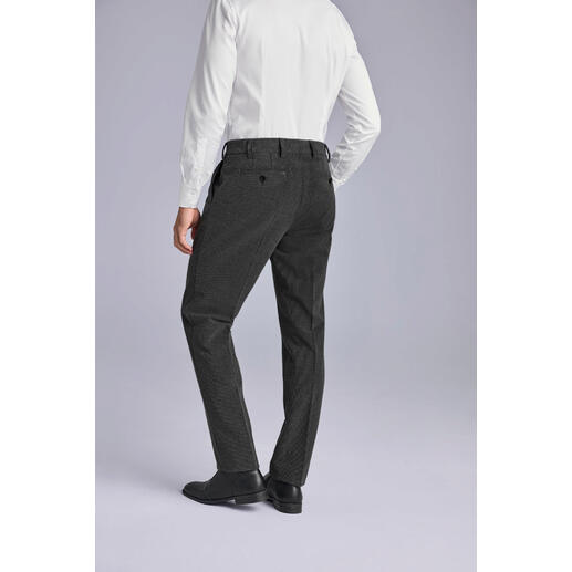 Eurex by Brax wollen corduroy broek