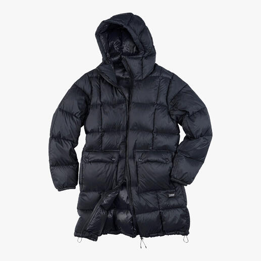 Taion donzen parka Zo licht als een veertje, extreem warm en altijd bij de hand.