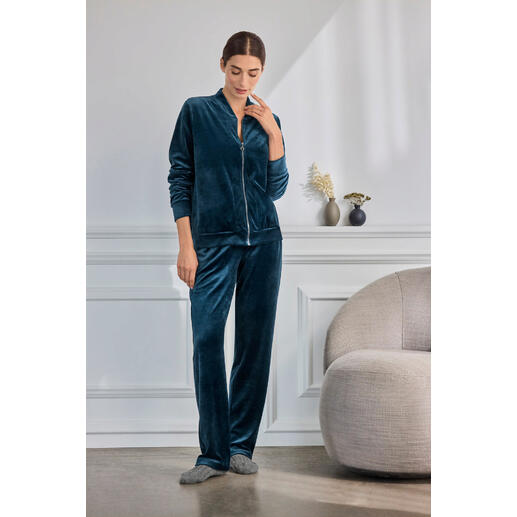 Hanro loungewear-pak van fluweel