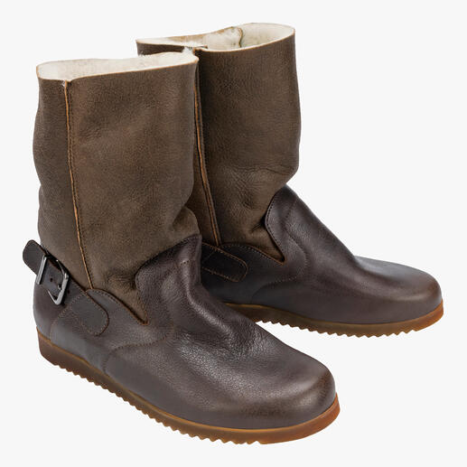 arche zachte bikerboots Luxe-bikerboots: onvergelijkbaar zacht, behaaglijk en chic.