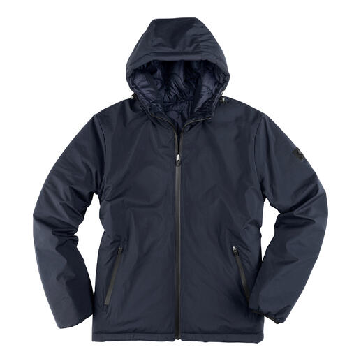 Keerbaar softshell-jack