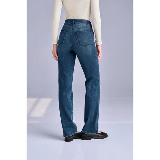 NYDJ® Waist-Match™-jeans Deze ontzettend comfortabele five-pocket-jeans met geïntegreerd slimming-effect.