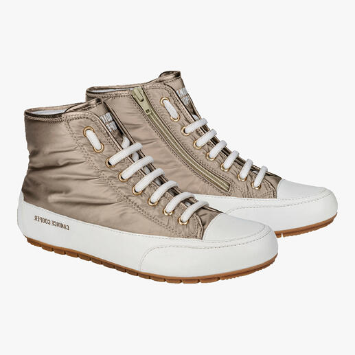 Candice Cooper glamoursneakers Modieuze glamour-update voor de comfortabele luxe-sneakers van Candice Cooper.