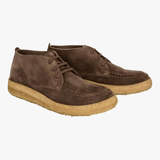 Astorflex chukka-boot Een tijdloze klassieker, eigentijds comfortabel: deze chukka-boot met een dempende natuurrubberen loopzool.