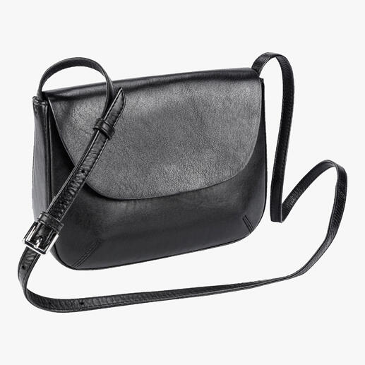 Markberg saddlebag Scandinavisch cleane look, hulpbronnenbesparende afvalvrije productie.