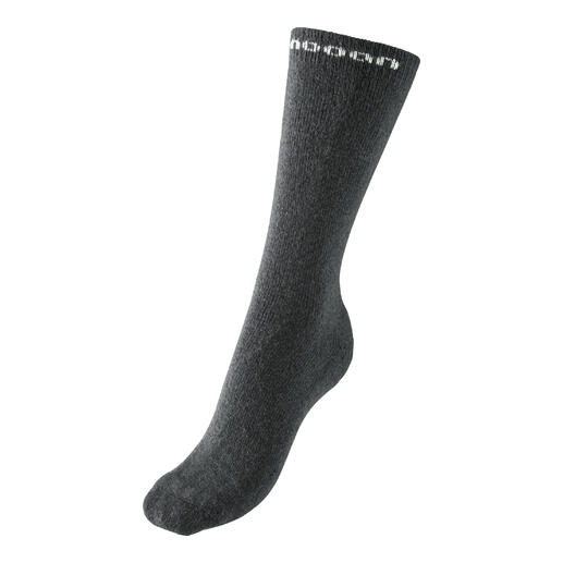 Anthracietkleurige unisex sokken in maat 35-37,5