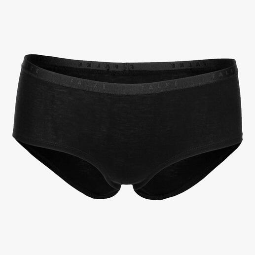 Zwart slip voor dames, maat 36, van FALKE Daily Climate Control.