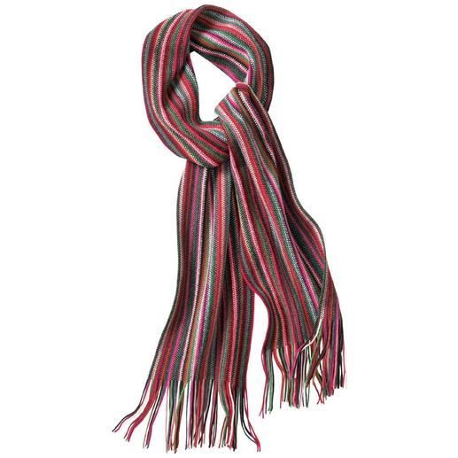 10-kleuren-sjaal Modieuze sjaal in 10 kleuren, die overal bij past.