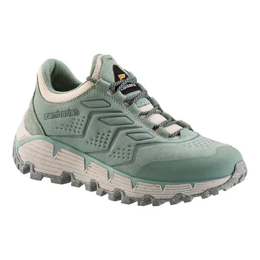 Zamberlan sneakers in mintgroen, maat 37, zijaanzicht.