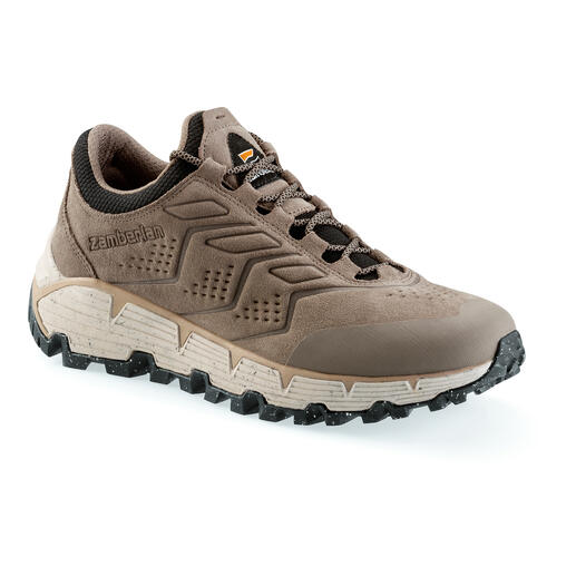Zamberlan sneakers in beige, maat 41, zijaanzicht.