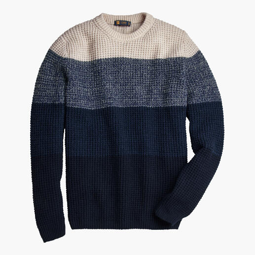 Gestreepte JH1954 perlfang sweater maat 48