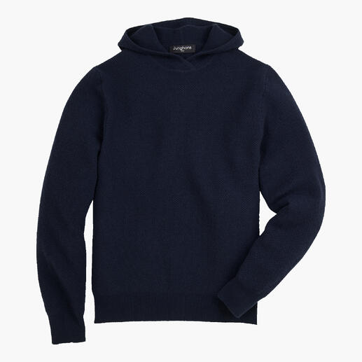 Marine JH1954 KA-Pique-hoodie maat 48