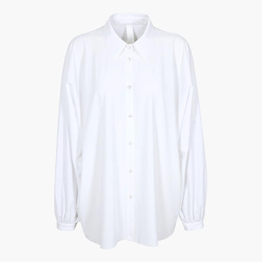 Witte JapanTKY statement blouse in maat 36