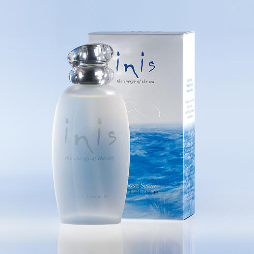 Inis ‘the energy of the sea’, 100ml Eau de Cologne Spray Adem de fris kruidige aroma’s van Ierland in – stimulerend als een zeebries. Voor dames en heren.
