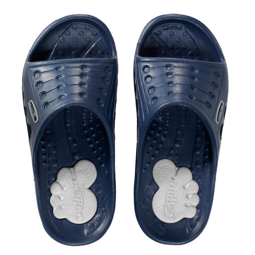 Chung Shi Duxilette In deze slipper vormt uw voet zijn eigen comfortabele voetbed.