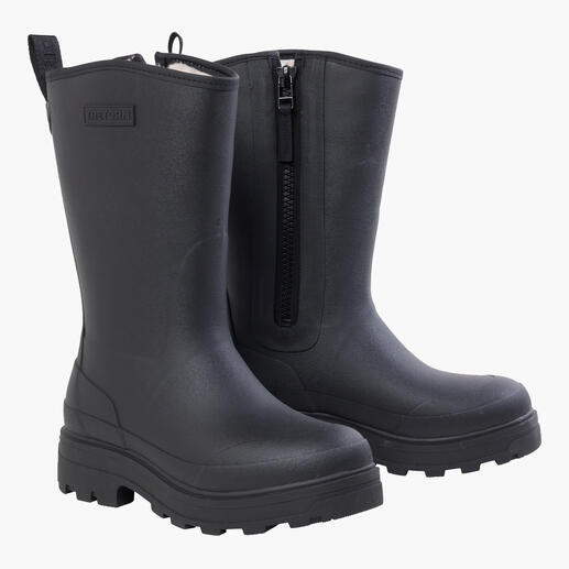 Tretorn winter rubberlaarzen in zwart, maat 36.