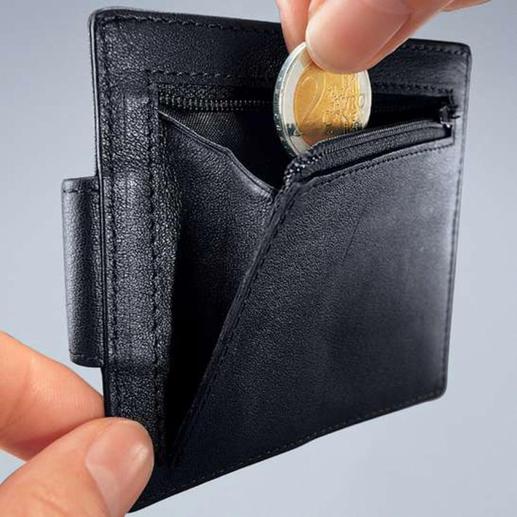 Een sterke klem houdt uw geld stevig vast. Een sterke klem houdt uw geld stevig vast.