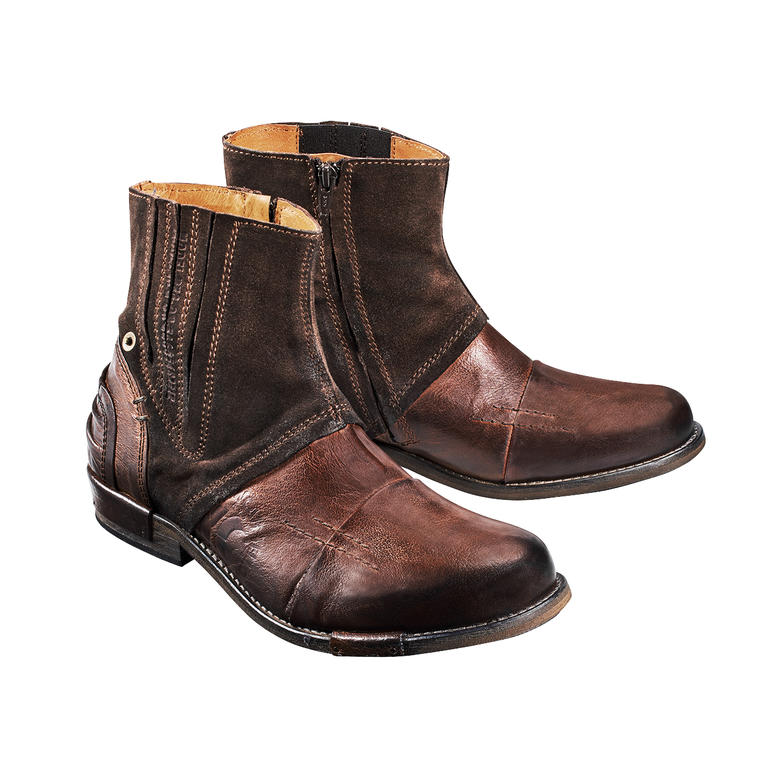Yellow Cab boots van buffelleer | Klassiker entdecken