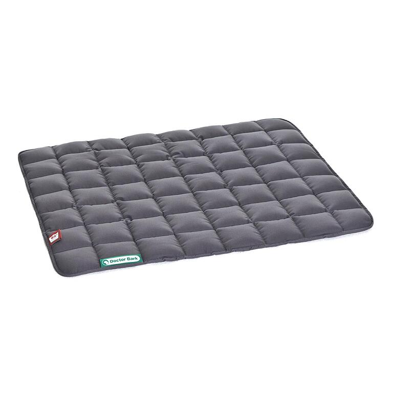 antraciet, 80 x 70 cm 95 graden wasbare hondenmat, 80 x 70 cm, antraciet, ideaal voor autoritten.
