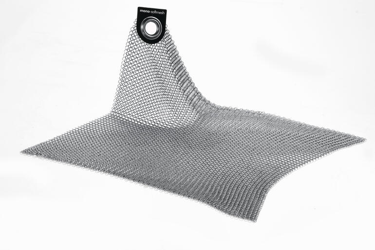 mono softmesh-schoonmaakdoek Mono Softmesh-schoonmaakdoek op een witte achtergrond