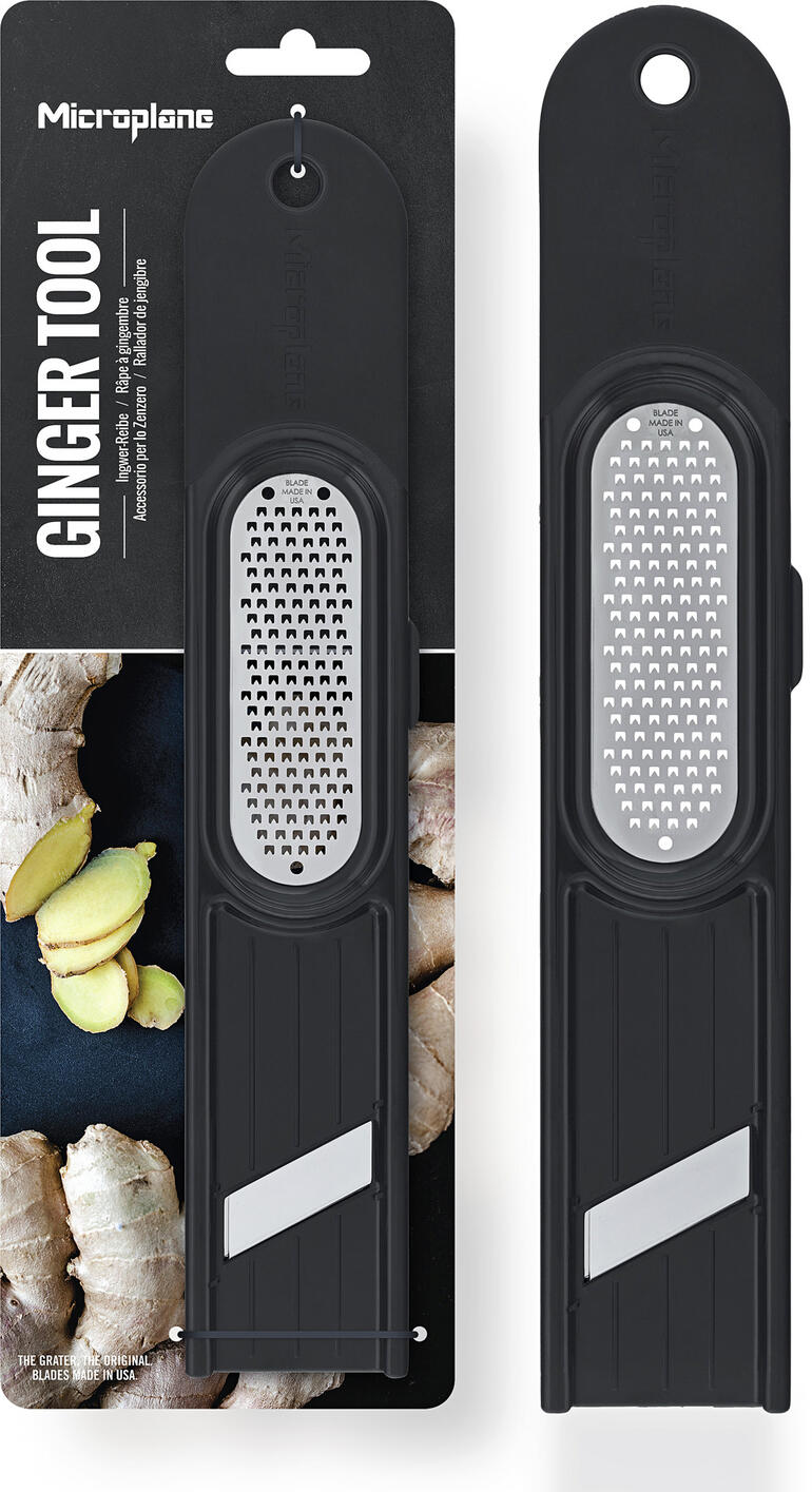Microplane® gemberrasp 3-in-1 – mit 3 Jahren Garantie